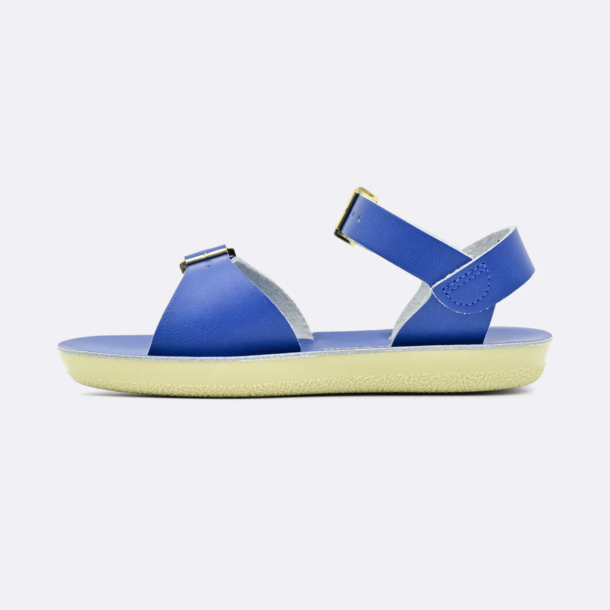 【2000archives】24HS SUMMER TRACKSTAR SANDAL Sun-San Surfer Sandals | Style# 1727 Cobalt – 