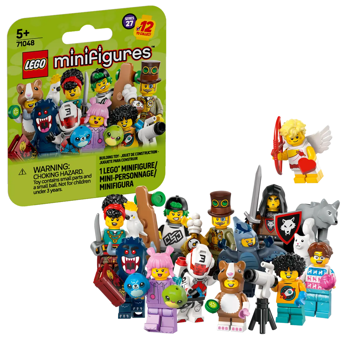 Minifigures Series 27 Mystery Box – 
