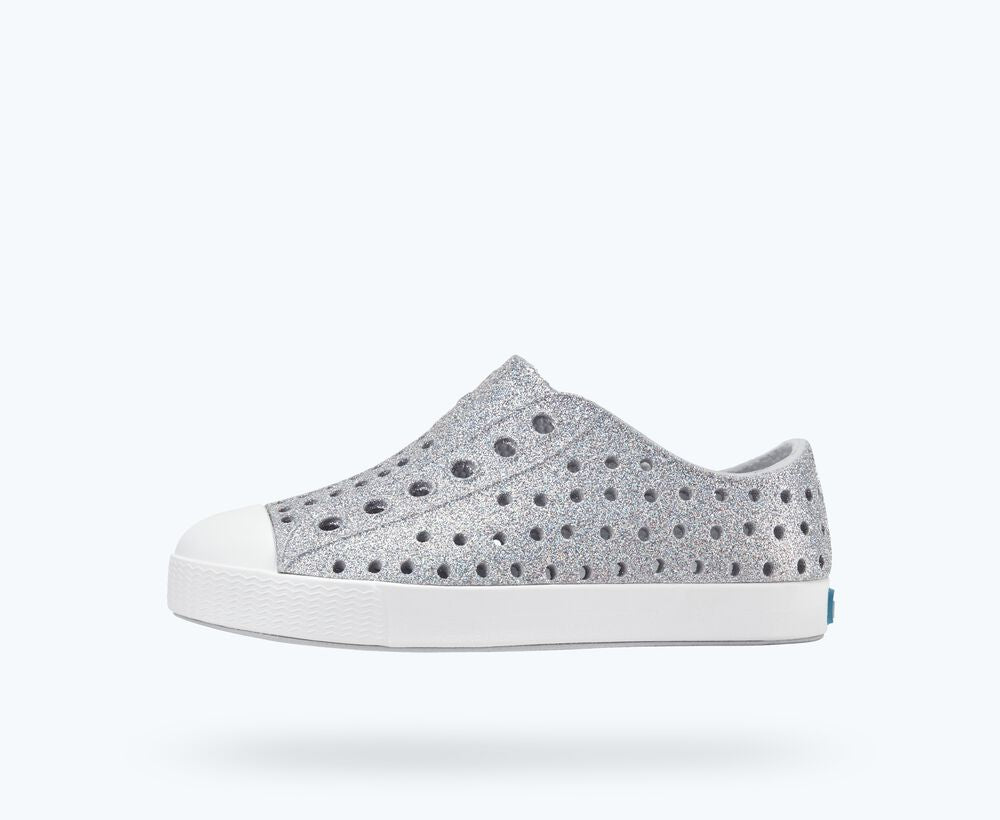 Native Shoes Jefferson Bling - Piedmont Bling / Shell White 10