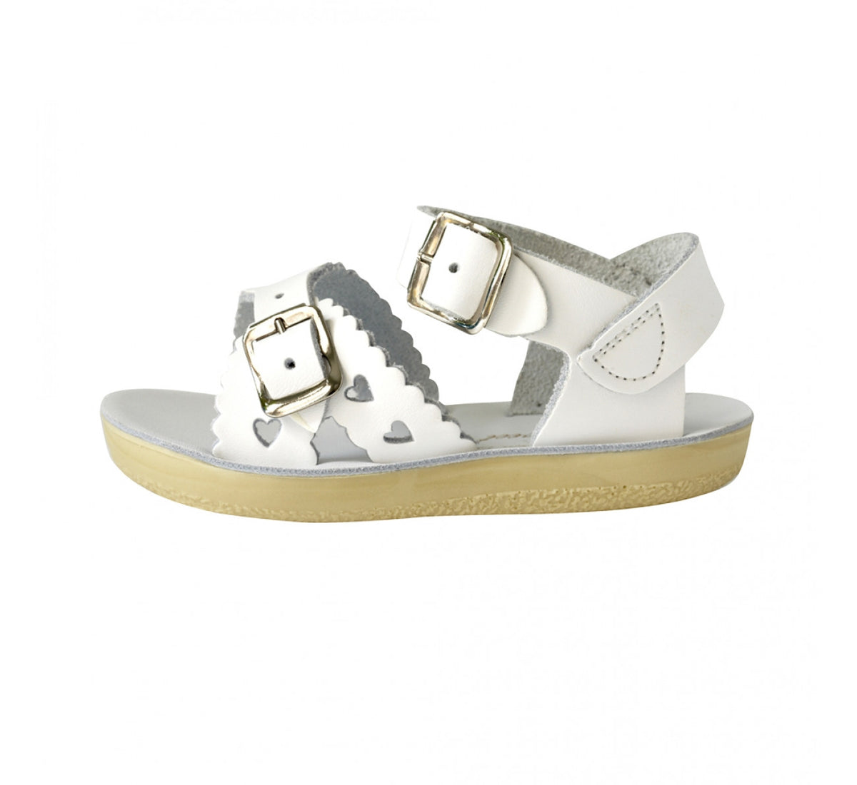 Sun-San Sweetheart Sandals | Style# 1403 White – 