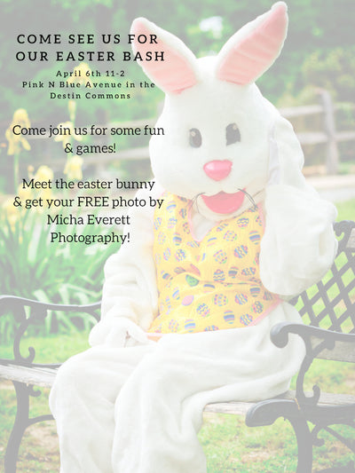 Join us for Easter celebration and FREE pictures with Bunny!