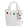 GLITZY PURSE AND LIP GLOSS KEYCHAIN SET SKU 10010184