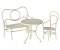 Café Set, Mouse, Small | Off White