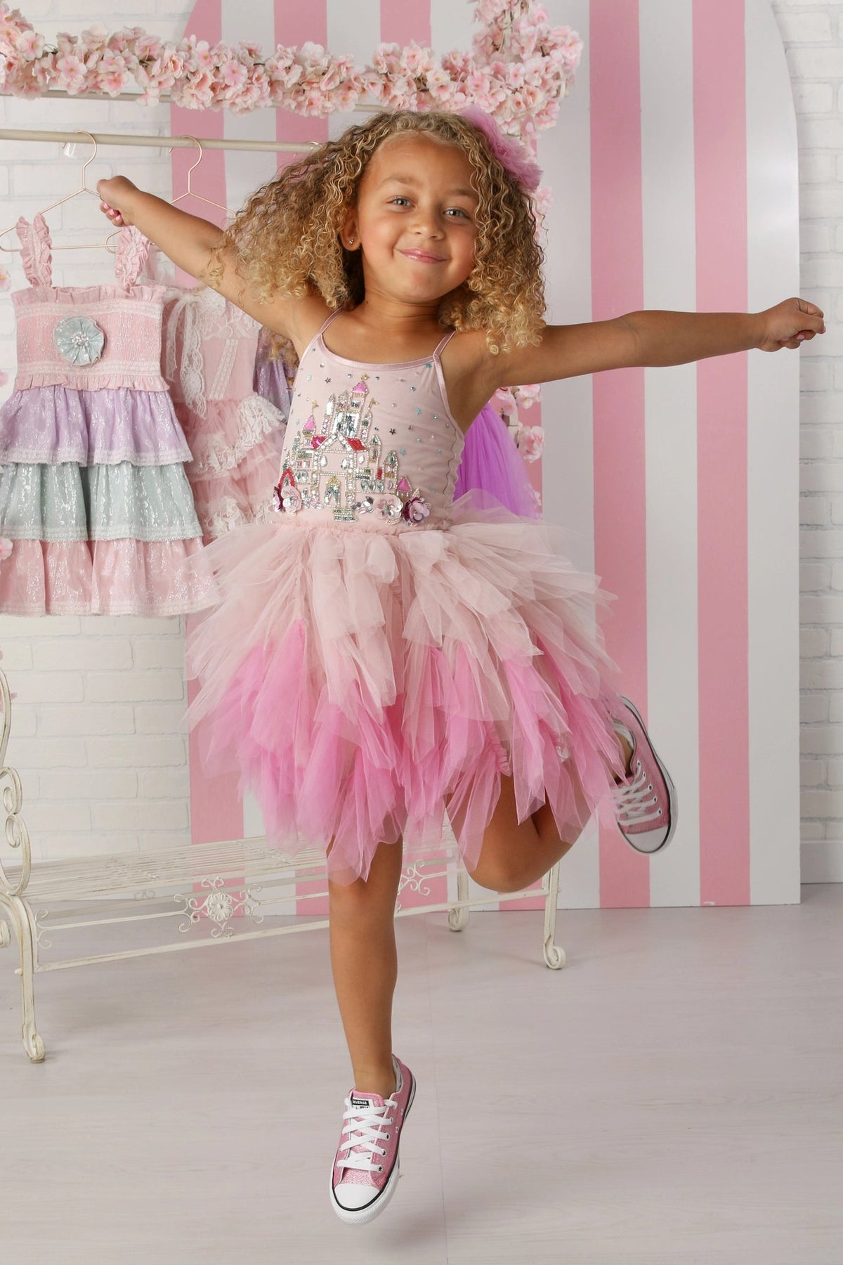 OOH! LA, LA! COUTURE EMMA CASTLE DRESS