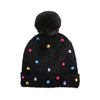 GLITZY RHINESTONE BEANIE