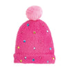 GLITZY RHINESTONE BEANIE