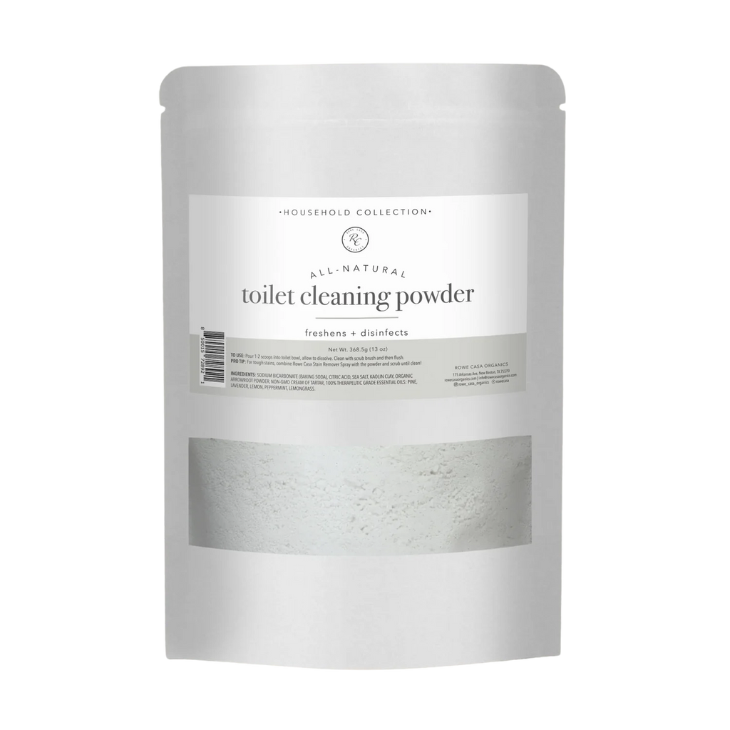 Toilet Cleaning Powder, Freshens + Disinfects, 13oz - Thumbnail 2