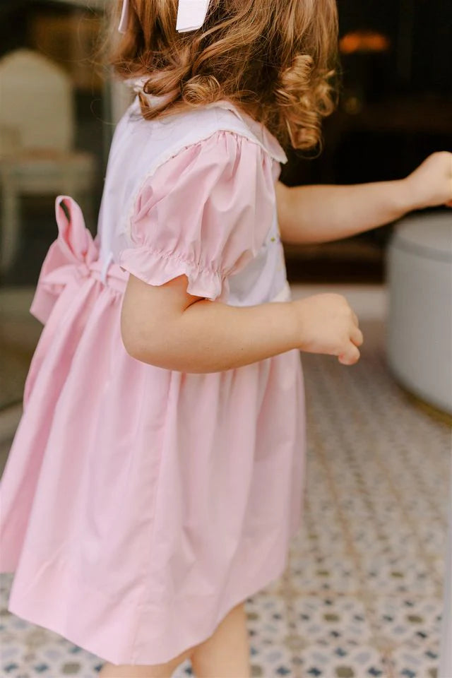 enchanted castle midi dress pink Enchanted castle dress 6
