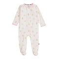 pink baby beats modal magnetic parent favorite footie