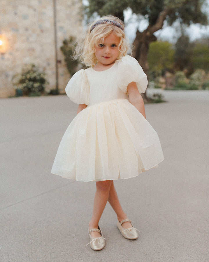 Sophia Dress | Ivory – 