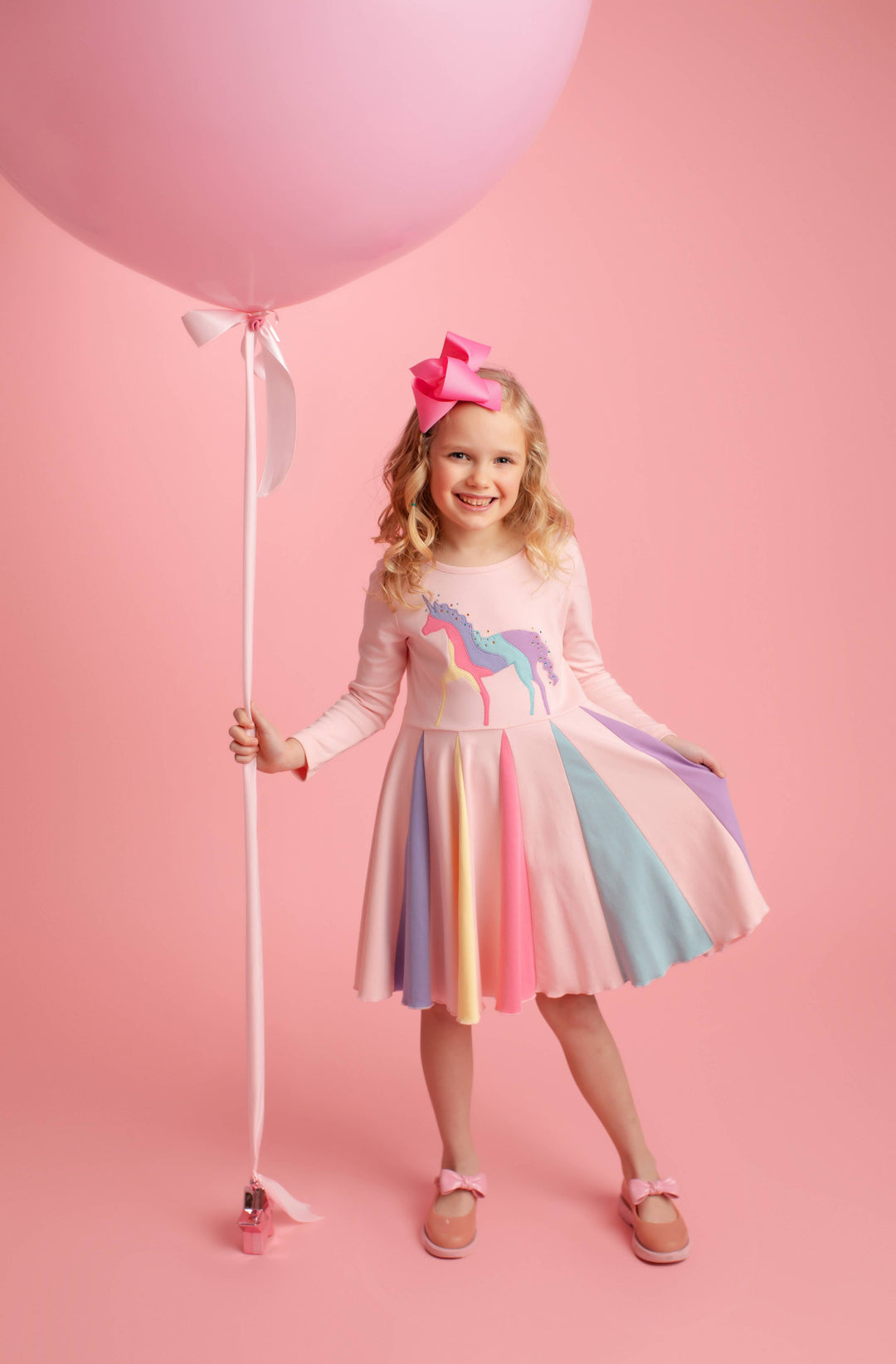 Lemon loves lime rainbow twirl dress best sale