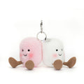 Amuseables Pair of Marshmallows Bag Charm | One Size