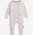 pink baby beats modal grow with me convertible coverall
