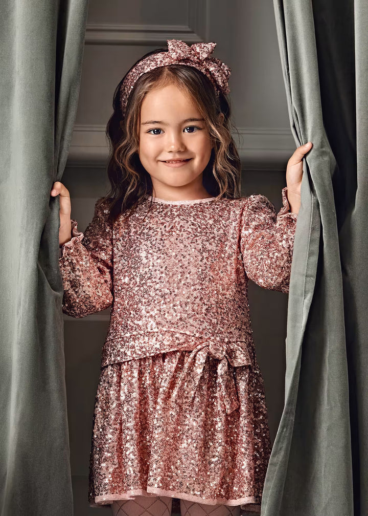 sequin dress 5t Cat & Jack Toddler Girls' Lilac Tulle Sequin Bunny Rabbit Dress 12M, 18M, 5T