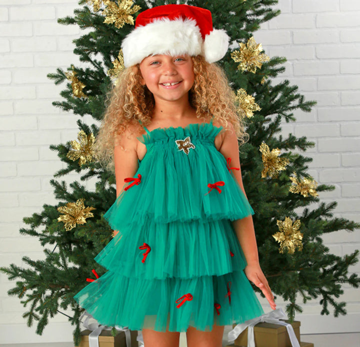 Mistletoe Dress by Ooh La La Couture 3Y Mistletoe Dress by Ooh La La Couture 3Y