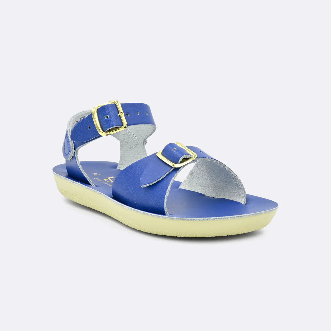 【2000archives】24HS SUMMER TRACKSTAR SANDAL Sun-San Surfer Sandals | Style# 1727 Cobalt – 