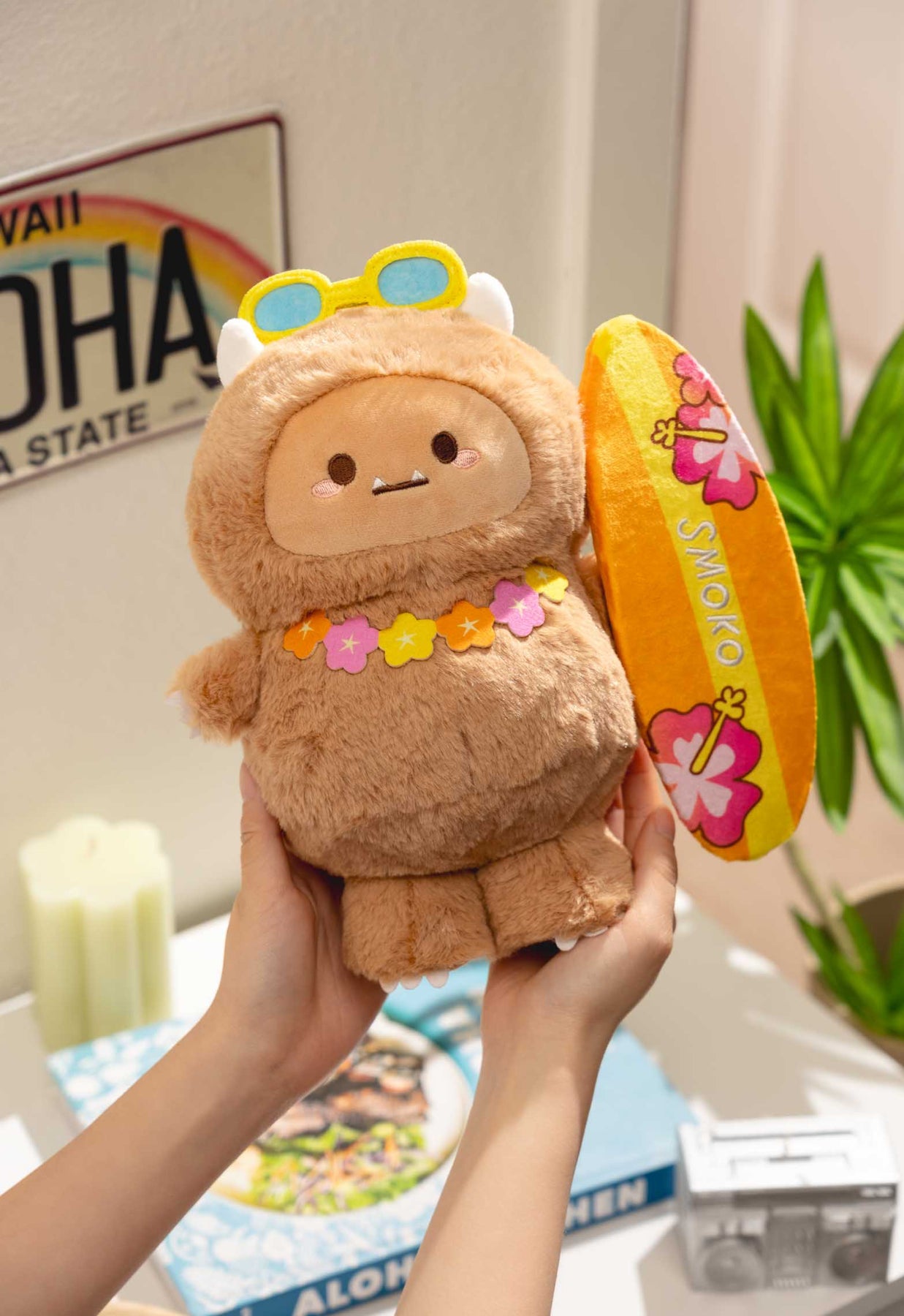 作家様 福寿ドール バンビ　ポシェット　Cuddle a Fluffy 創作 Cuddle a Fluffy