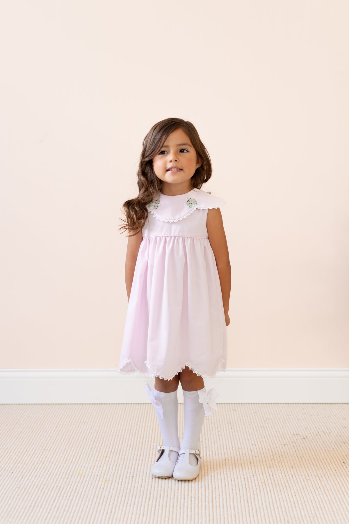 Christmas Tree Girl Dress –