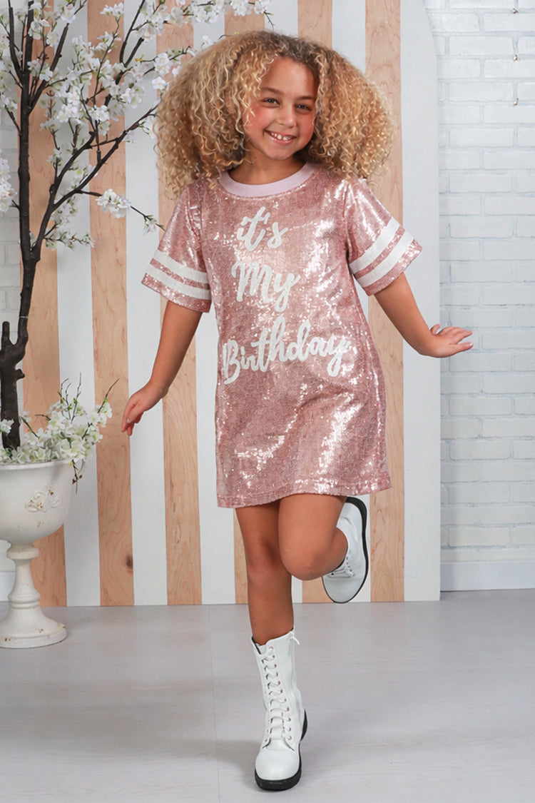 its my birthday glitter dress It's Sequin – 