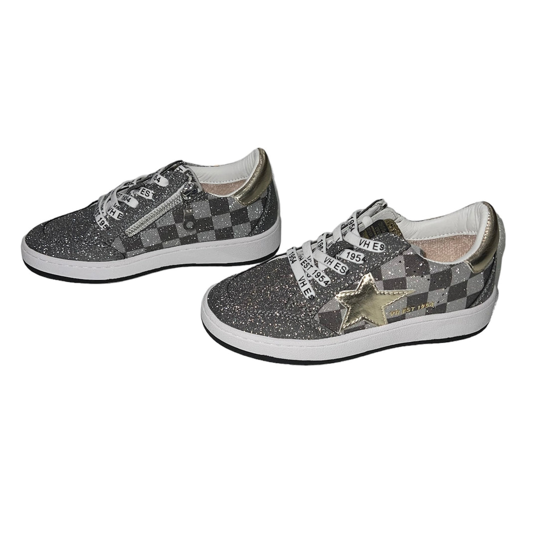 ありあ ALAIA | BLACK/GRAY MULTI MIX CHECKERED – 