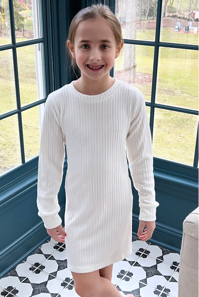 Cable Knit Dress