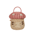 Rattan Mushroom Basket | Musk