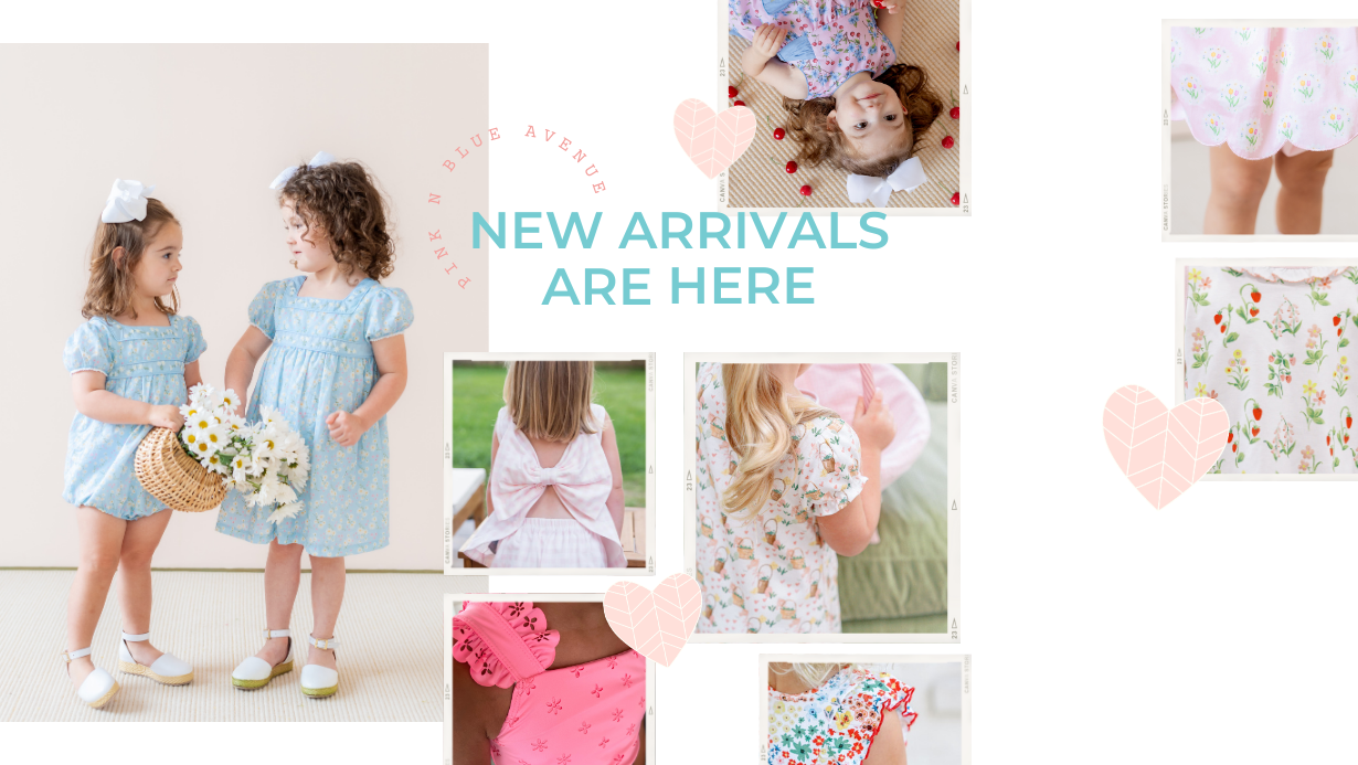 Pink and shop blue clothes online