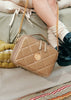 Gold Quilted Bag | Style 5984 - 11 Mazapan