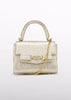 Gold Textured Bag | Style 5981 - 15 Dorado