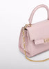 Pink Textured Bag | Style 5981 - 14 Petalo