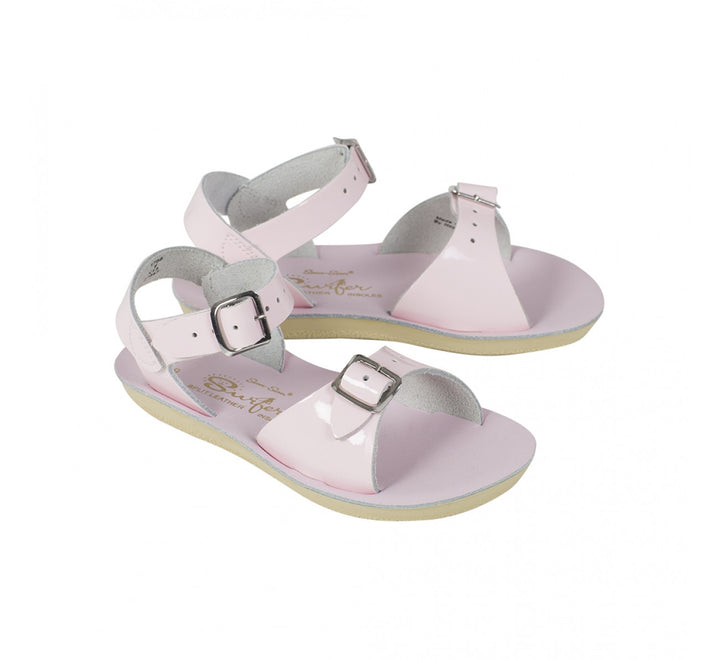 pink jesus sandals