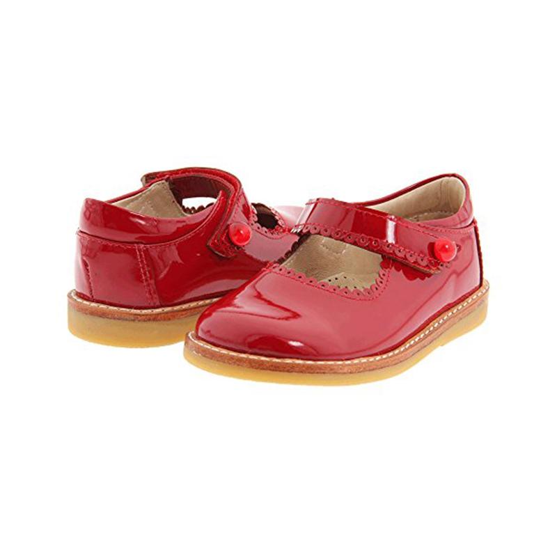 Red patent mary jane clearance shoes