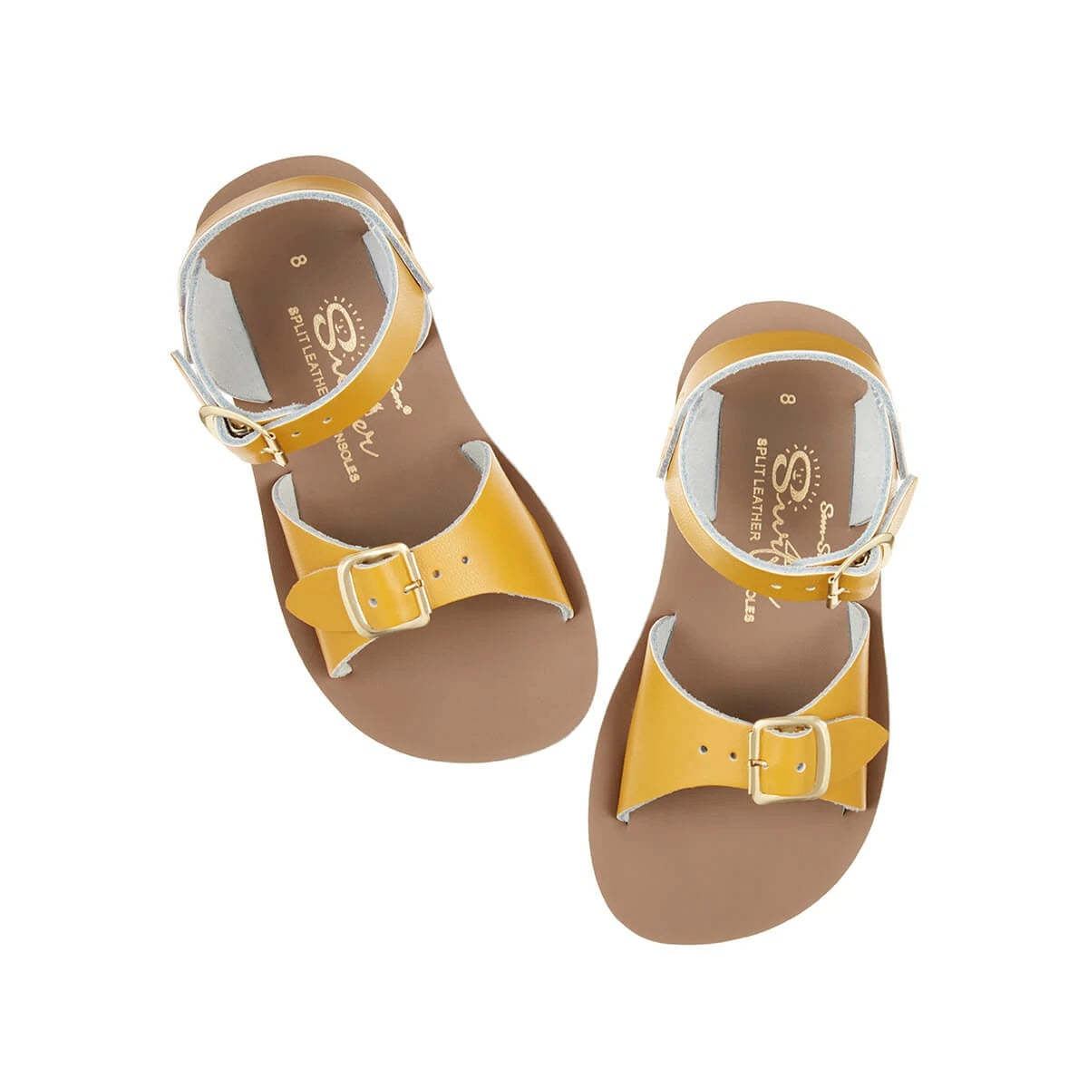 Sun-San Surfer Sandals | Style# 1715 Mustard – 